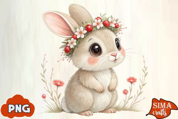 Download Whimsical Spring Animals Clipart Png - Whimsical Collection