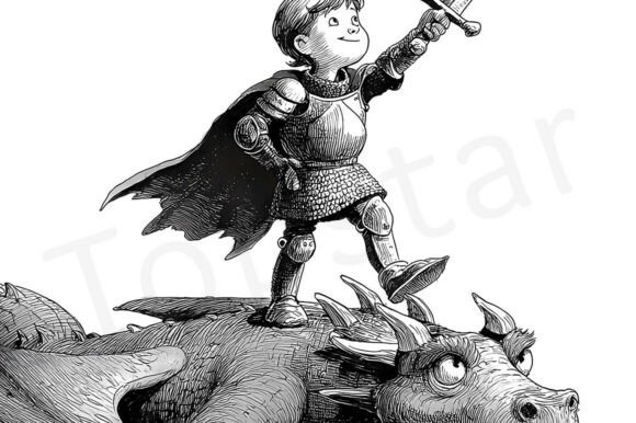 Download Dragon Fantasy Art for Kids Children - Child Collection