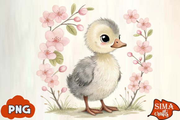 Download Whimsical Spring Animals Clipart Png - Whimsical Collection