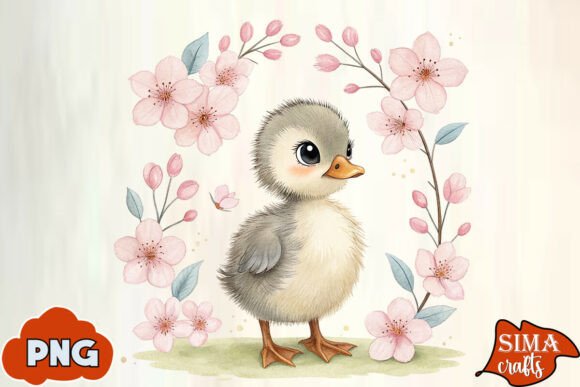 Download Whimsical Spring Animals Clipart Png - Whimsical Collection
