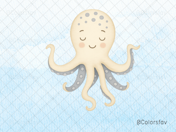 Download Undersea Watercolor Clipart Sea - Undersea watercolor Collection