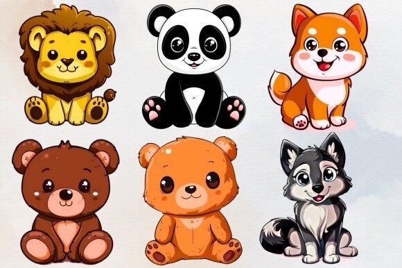 Download Kawaii Animals Clipart - Kawaii Clipart - Kawaii clipart Collection