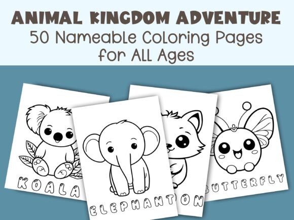 Download Animal Coloring Book for Children - Child Collection