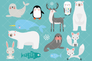 Download Arctic Animals Clipart Winter Animals - Winter animals Collection