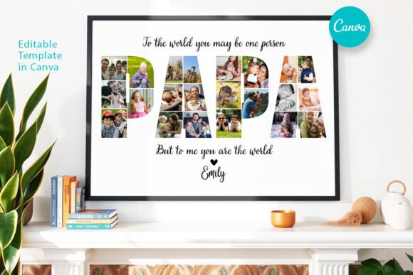 Download Papa Photo Frame, Papa Photo Collage - Premium Resources