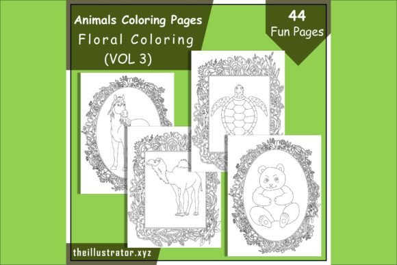 Download Animal Coloring Pages for Children - Child Collection