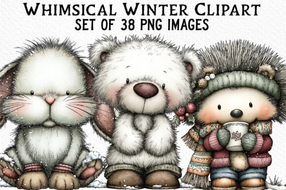 Download Whimsical Winter Clipart - Whimsical Collection