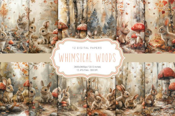 Download Whimsical Woods - Whimsical Collection